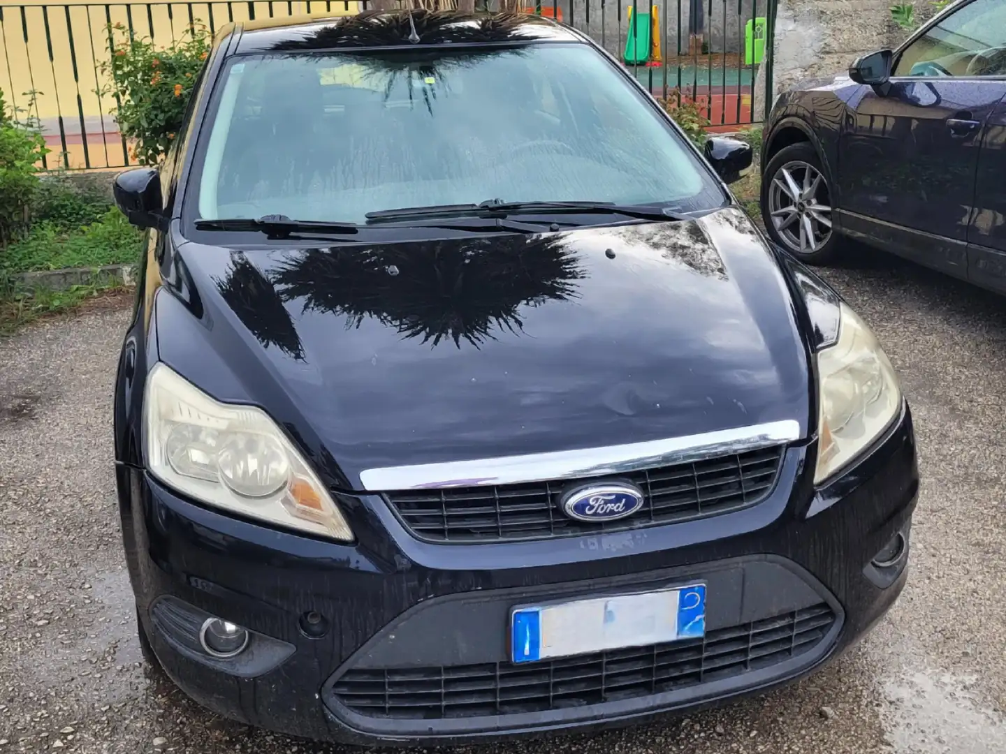 Ford Focus Focus II 2008 5p 1.6 tdci Titanium 90cv Nero - 1