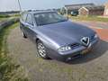 Alfa Romeo 166 2.0 v6 tb (turbo) uniek 57k km Blauw - thumbnail 6