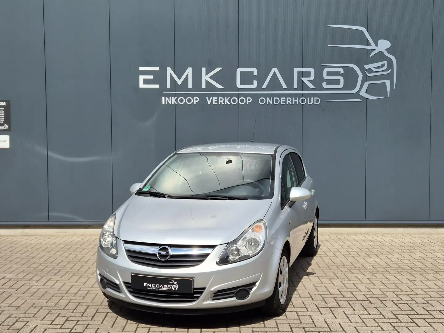 Opel Corsa 1.4-16V Grijs - 1