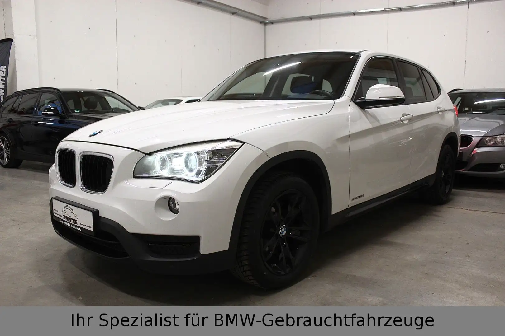 BMW X1 18 i sDrive Sport Steuerkette Neu*Automatik Weiß - 1