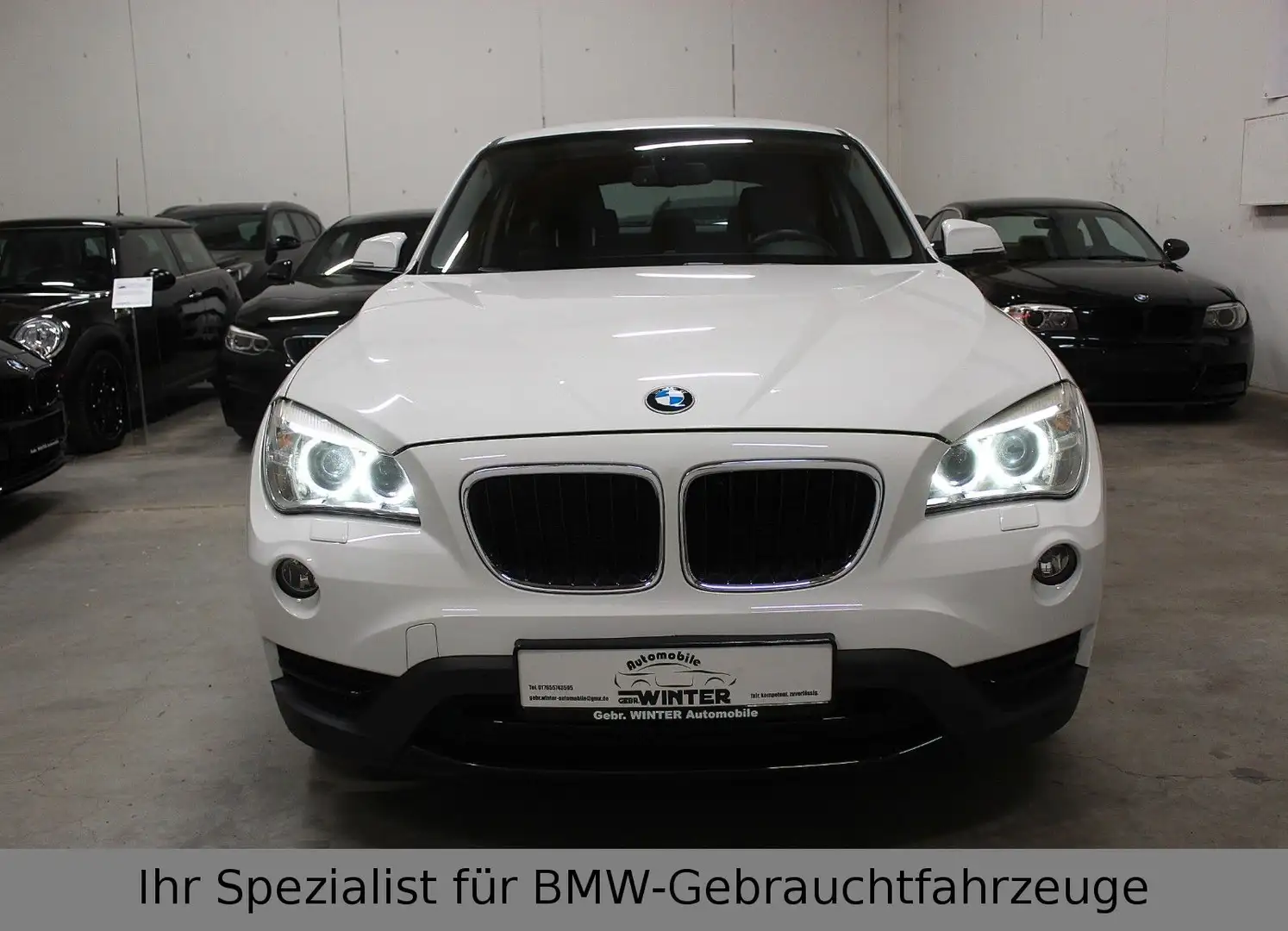 BMW X1 18 i sDrive Sport Steuerkette Neu*Automatik Weiß - 2