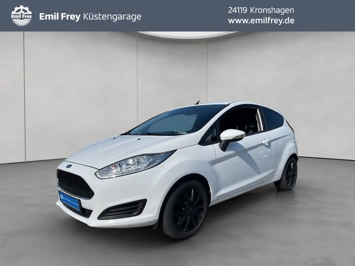 Ford Fiesta Klima Bianco - 1