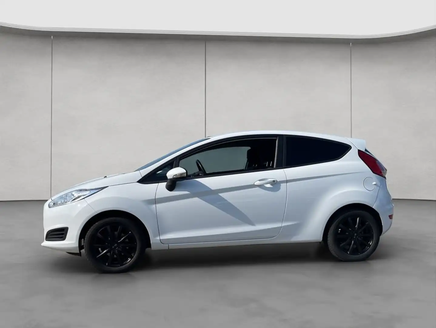 Ford Fiesta Klima Blanc - 2