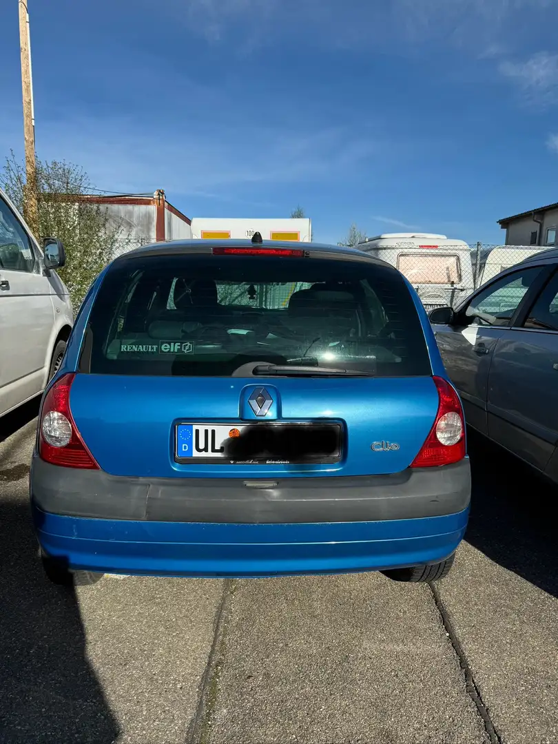 Renault Clio 1.2 16 V RT Bleu - 2