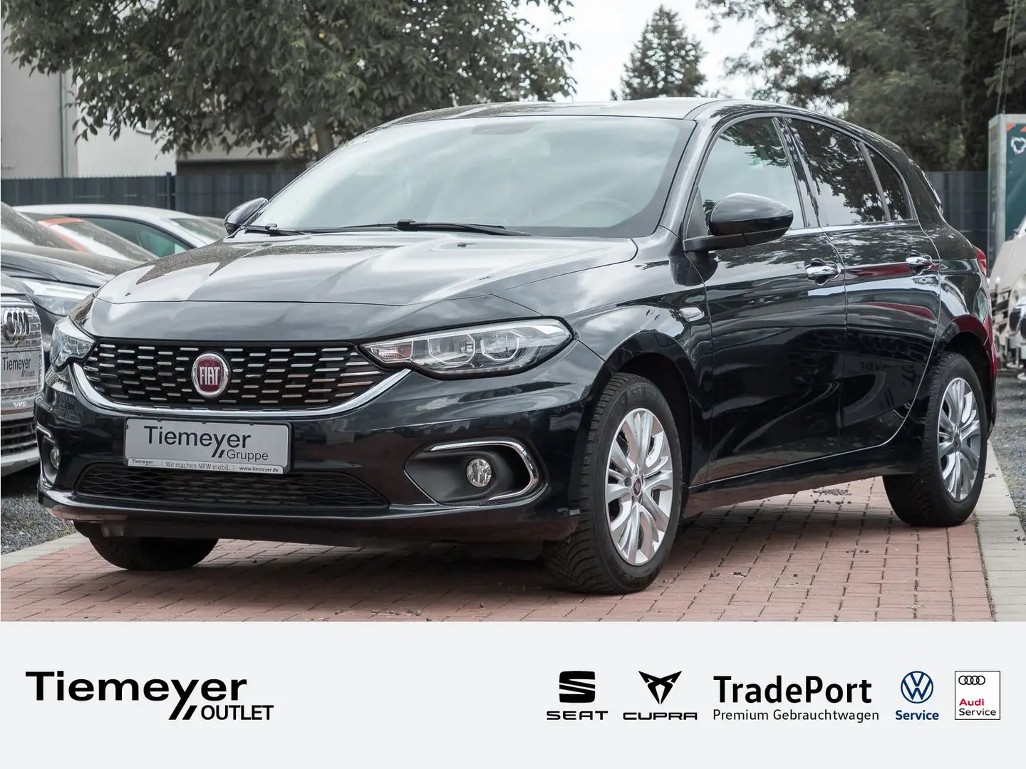 Fiat Tipo 1.4 T-JET KLIMA SITZHZ LM16 Schwarz - 1