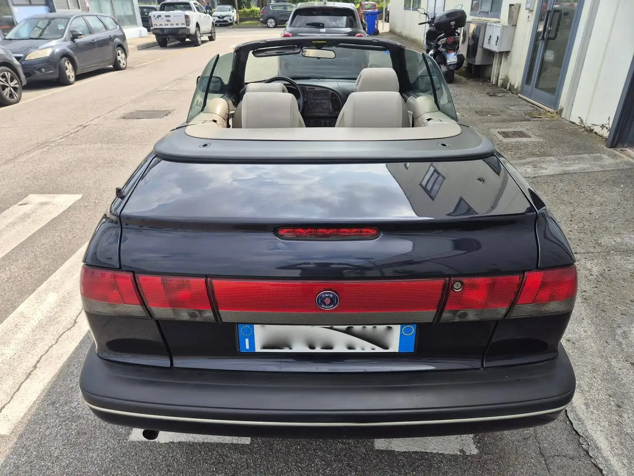 Saab 9-3 2300 i, foto 5