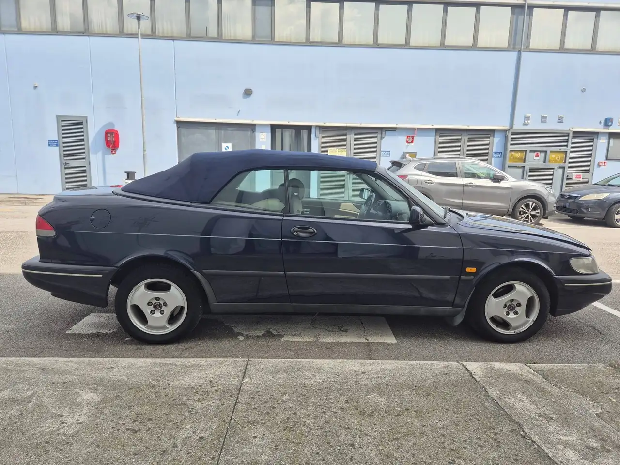 Saab 9-3 2300 i, foto 10