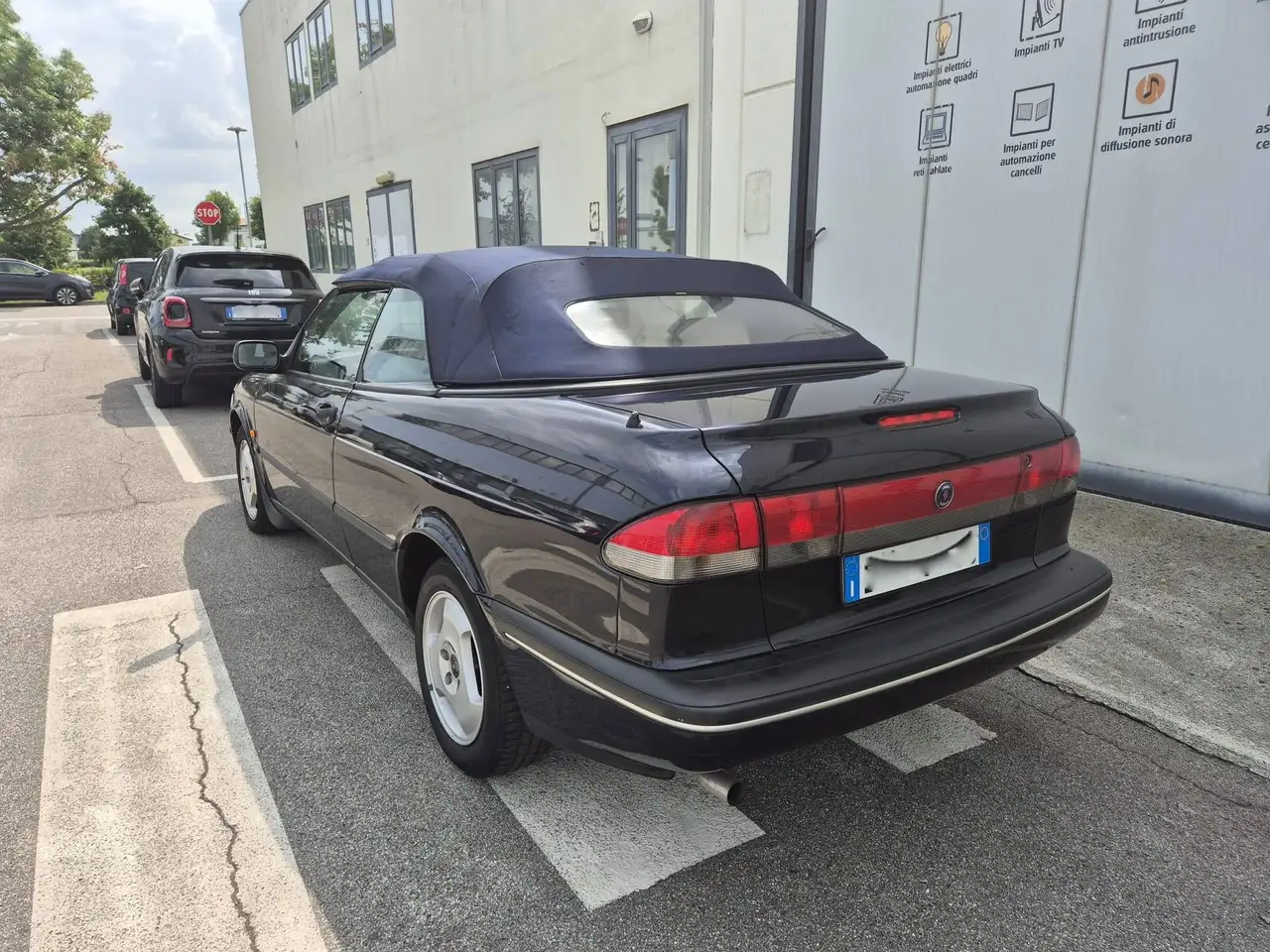 Saab 9-3 2300 i, foto 7