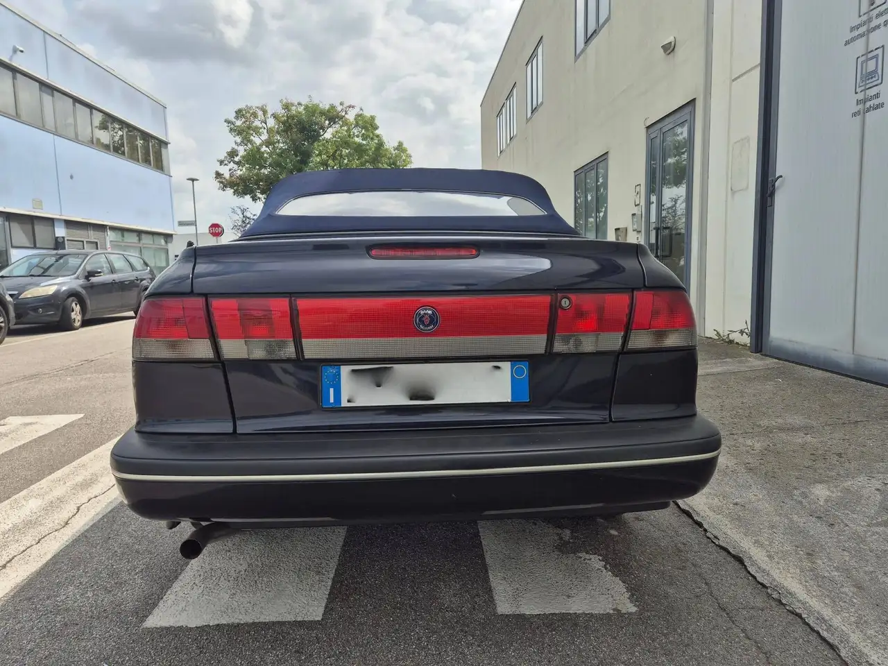 Saab 9-3 2300 i, foto 8