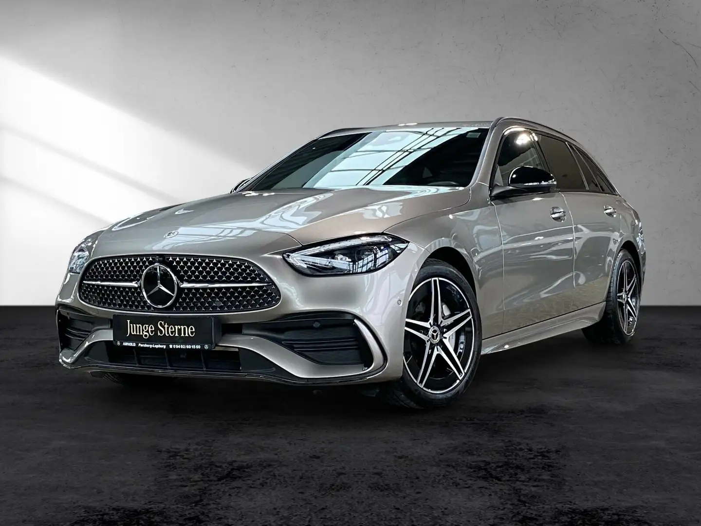 Mercedes-Benz C 300 C 300 T de AMG Line Night HUD Fahrass-P. 360°  BC Silber - 2