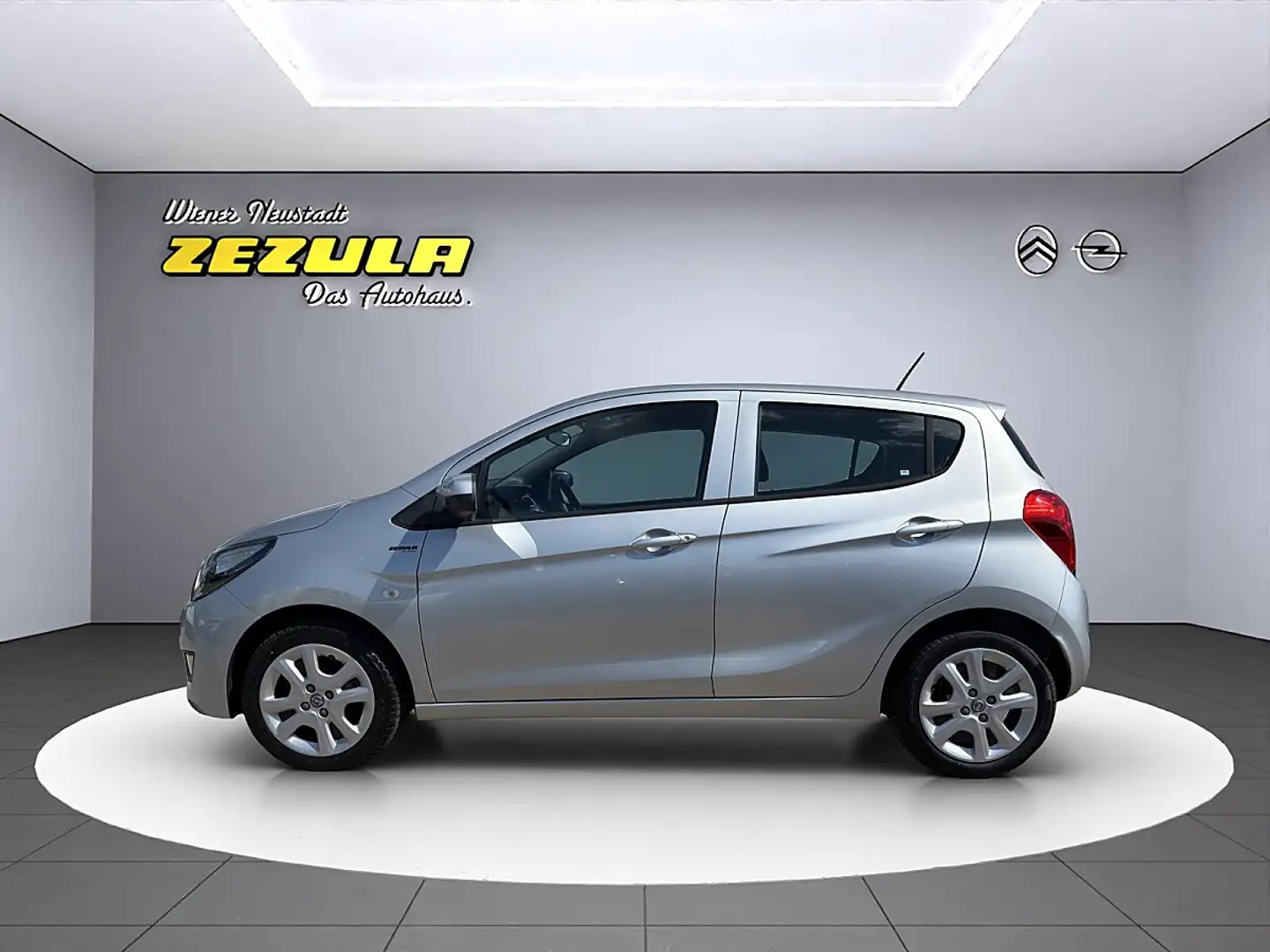 Opel Karl 1,0 Ecotec Edition Silber - 2