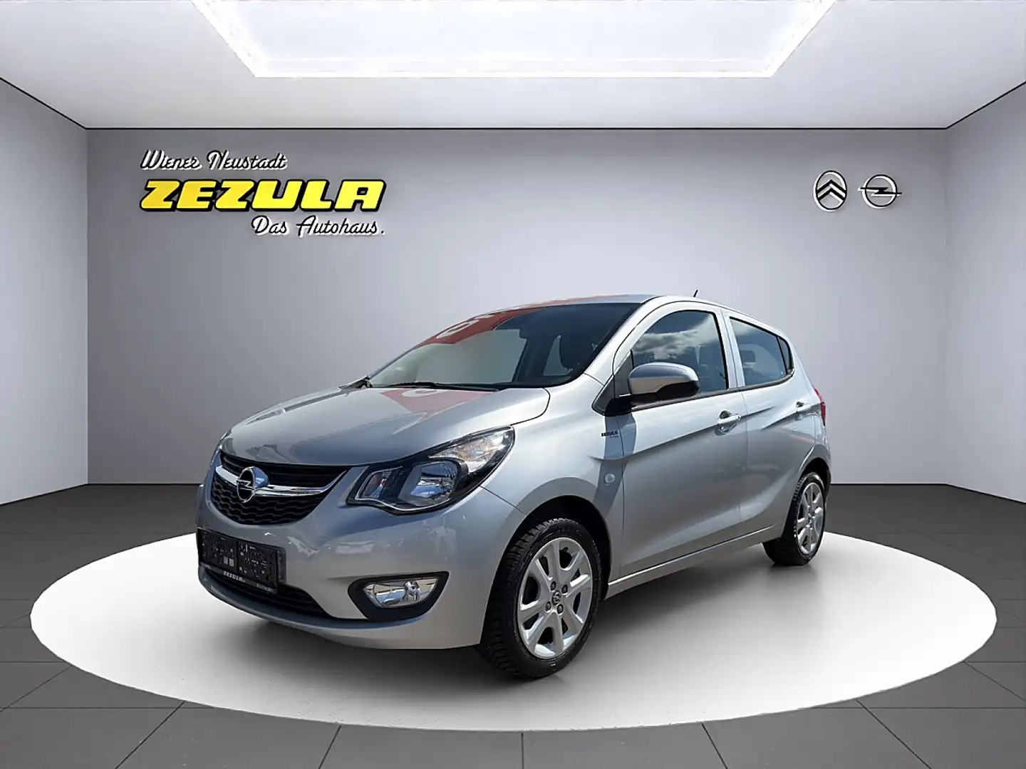 Opel Karl 1,0 Ecotec Edition Silber - 1