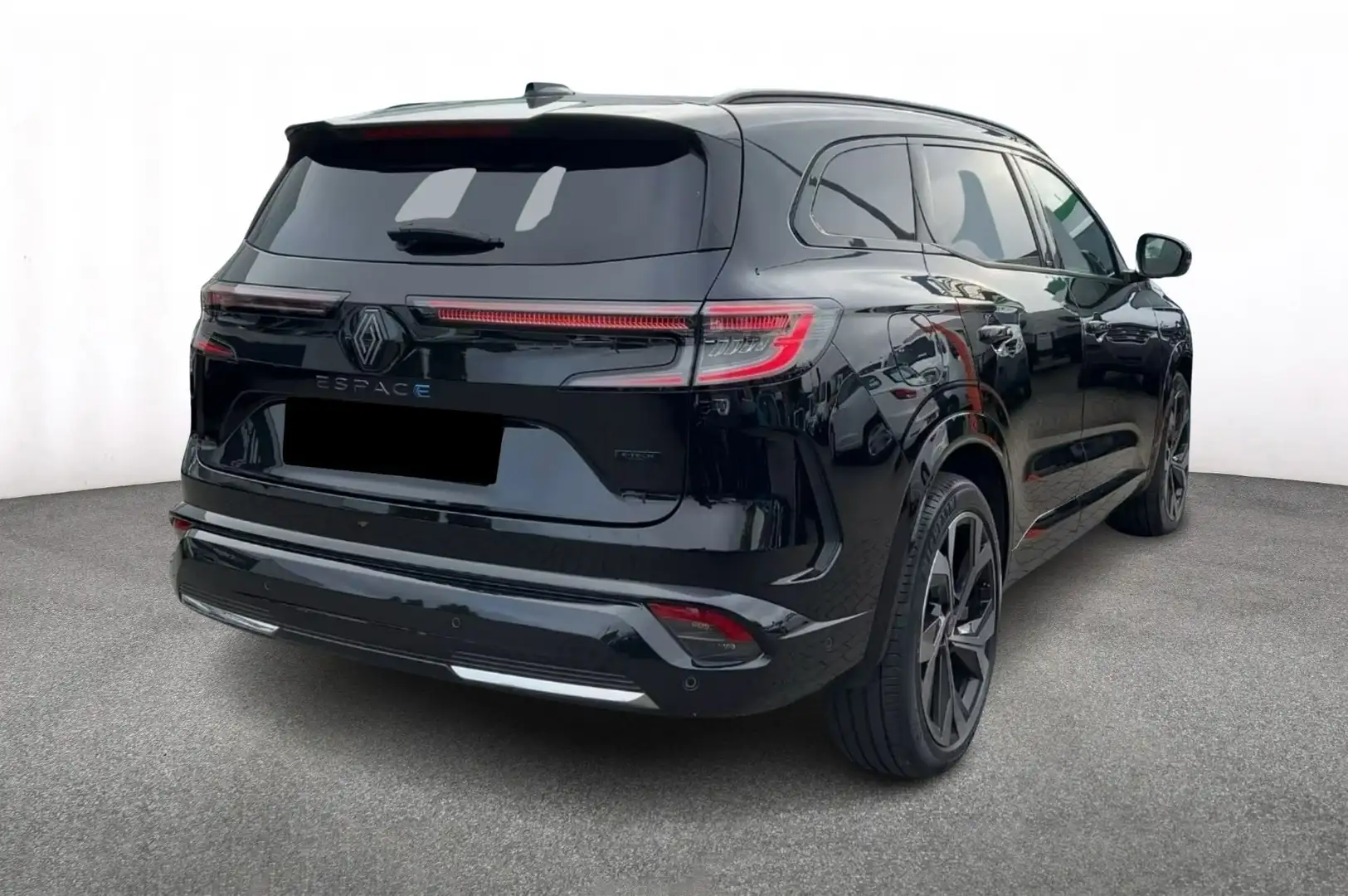 Renault Espace Esprit Alpine E-Tech 200 PANO HEAD-UP 7-SITZE ASS Noir - 2