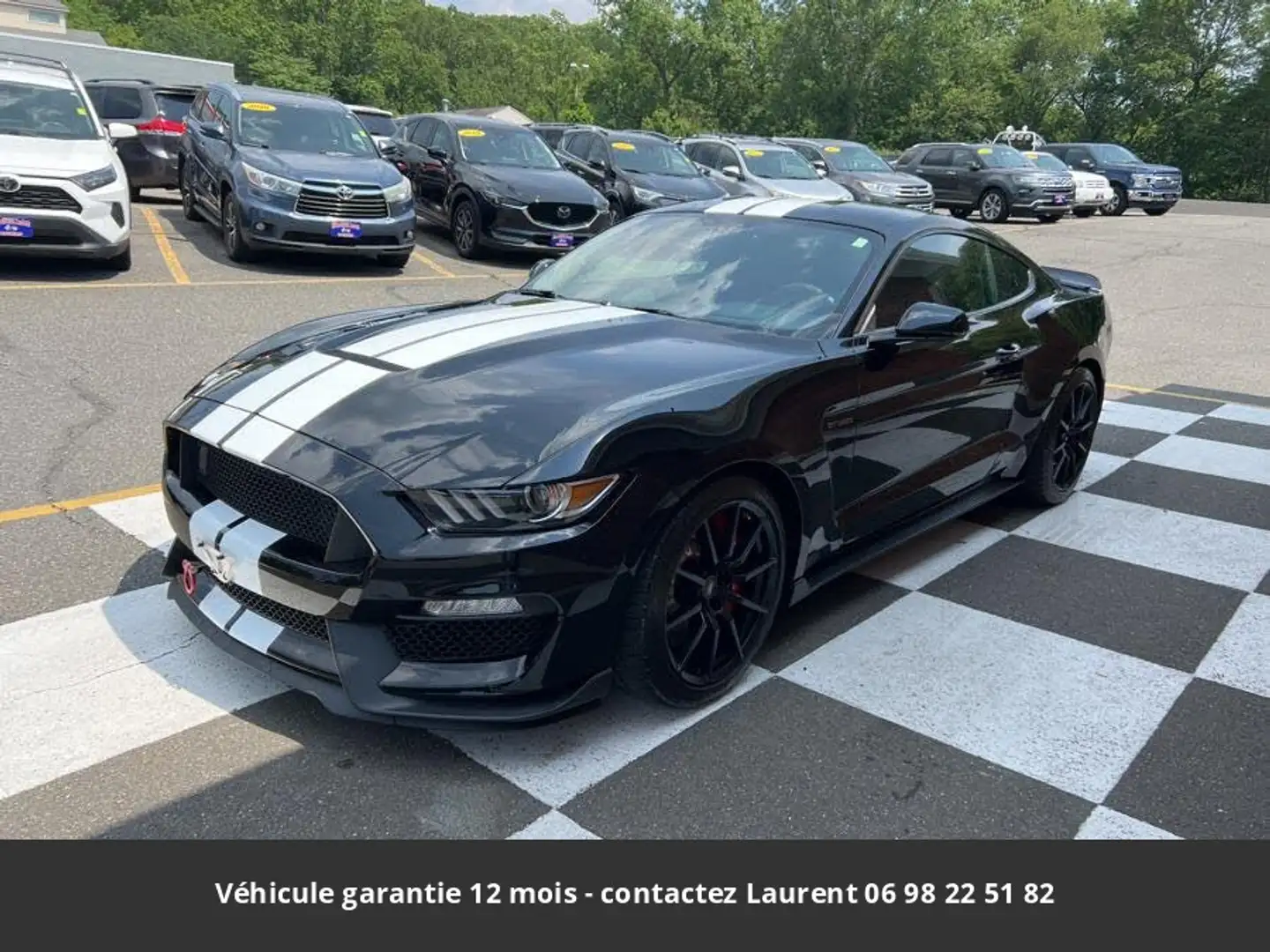 Ford Mustang Shelby GT350 526 Hors homologation 4500e Noir - 1