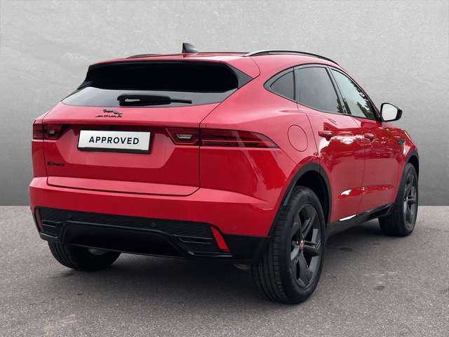 Jaguar E-Pace D165 R-DYNAMIC BLACK AWD Automatik ACC