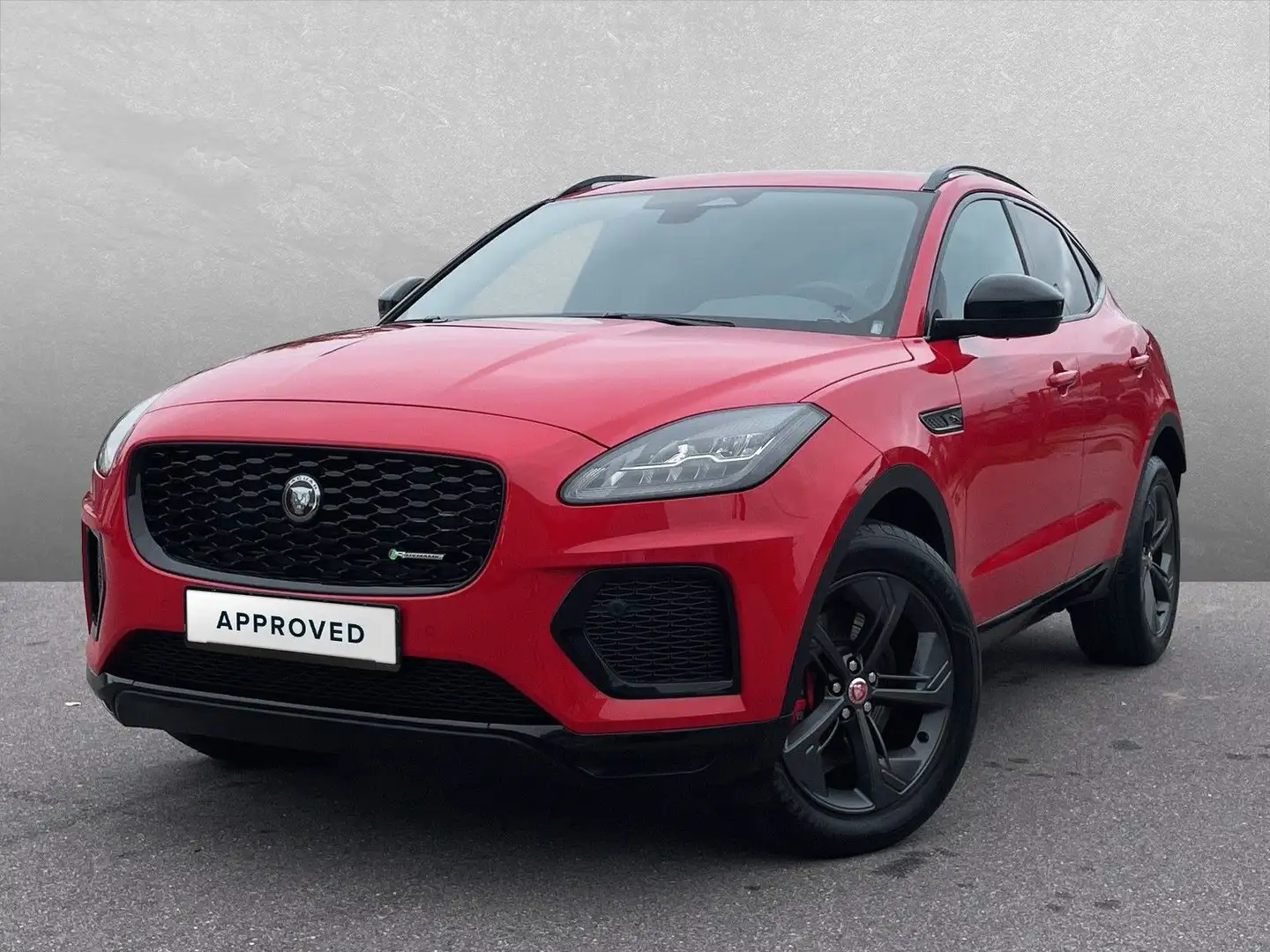 Jaguar E-Pace D165 R-DYNAMIC BLACK AWD Automatik ACC Rot - 1
