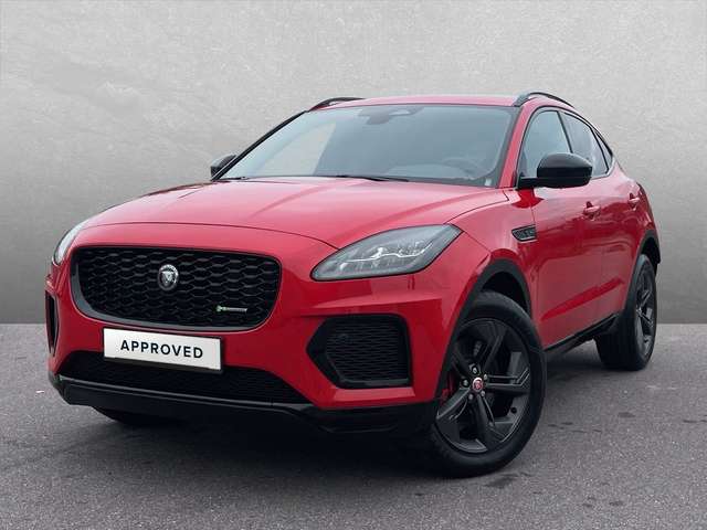 Imagine Jaguar E-Pace D165 R-DYNAMIC BLACK AWD Automatik ACC