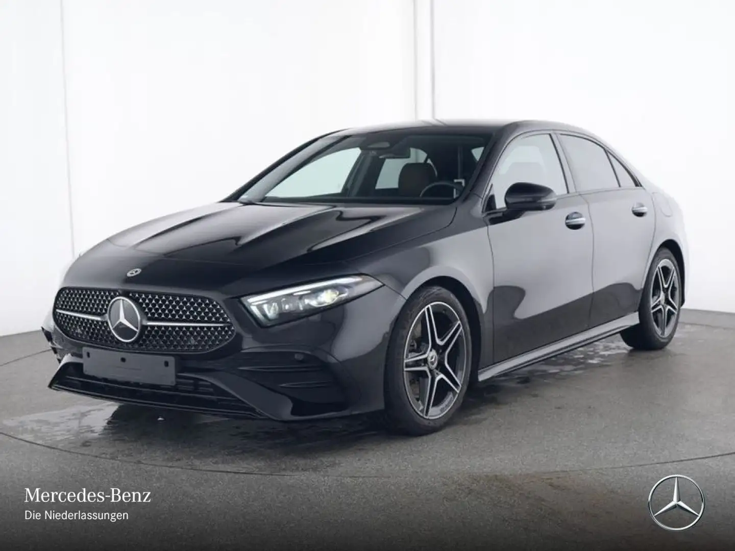Mercedes-Benz A 220 d Lim AMG+NIGHT+360°+MULTIBEAM+TOTW+KEYLESS Noir - 2