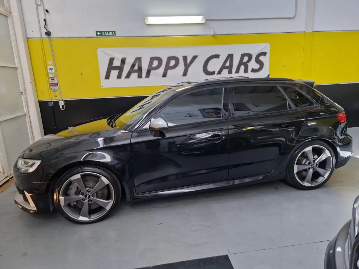 Audi RS3 Sportback 2.5 TFSI quattro S tronic 294kW Negro - 1