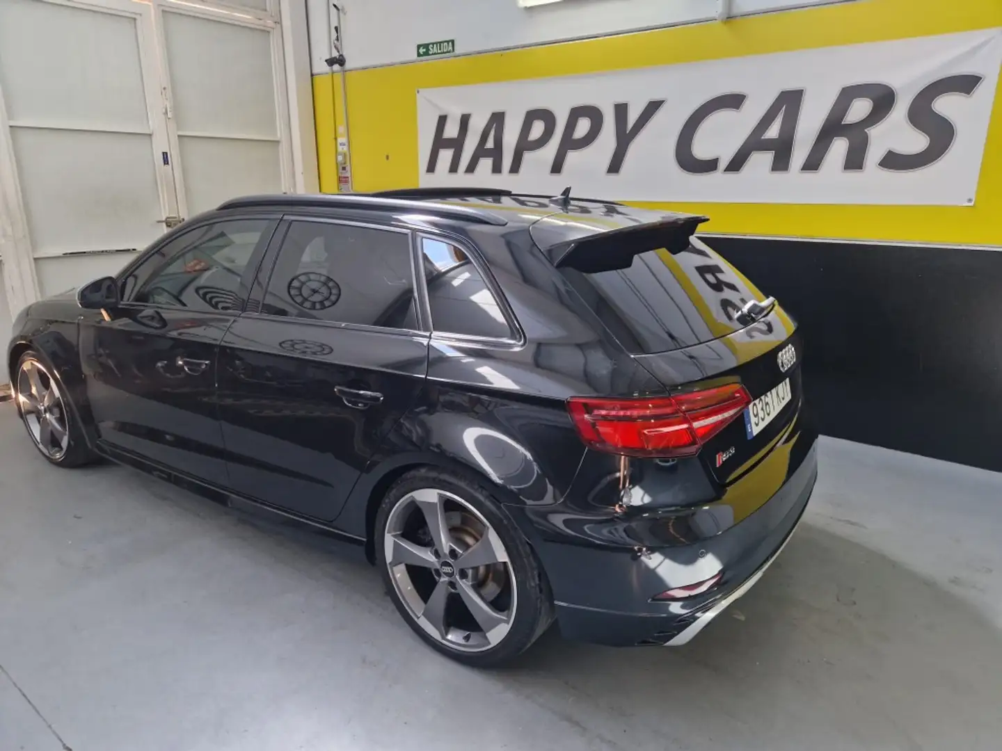 Audi RS3 Sportback 2.5 TFSI quattro S tronic 294kW Negro - 2
