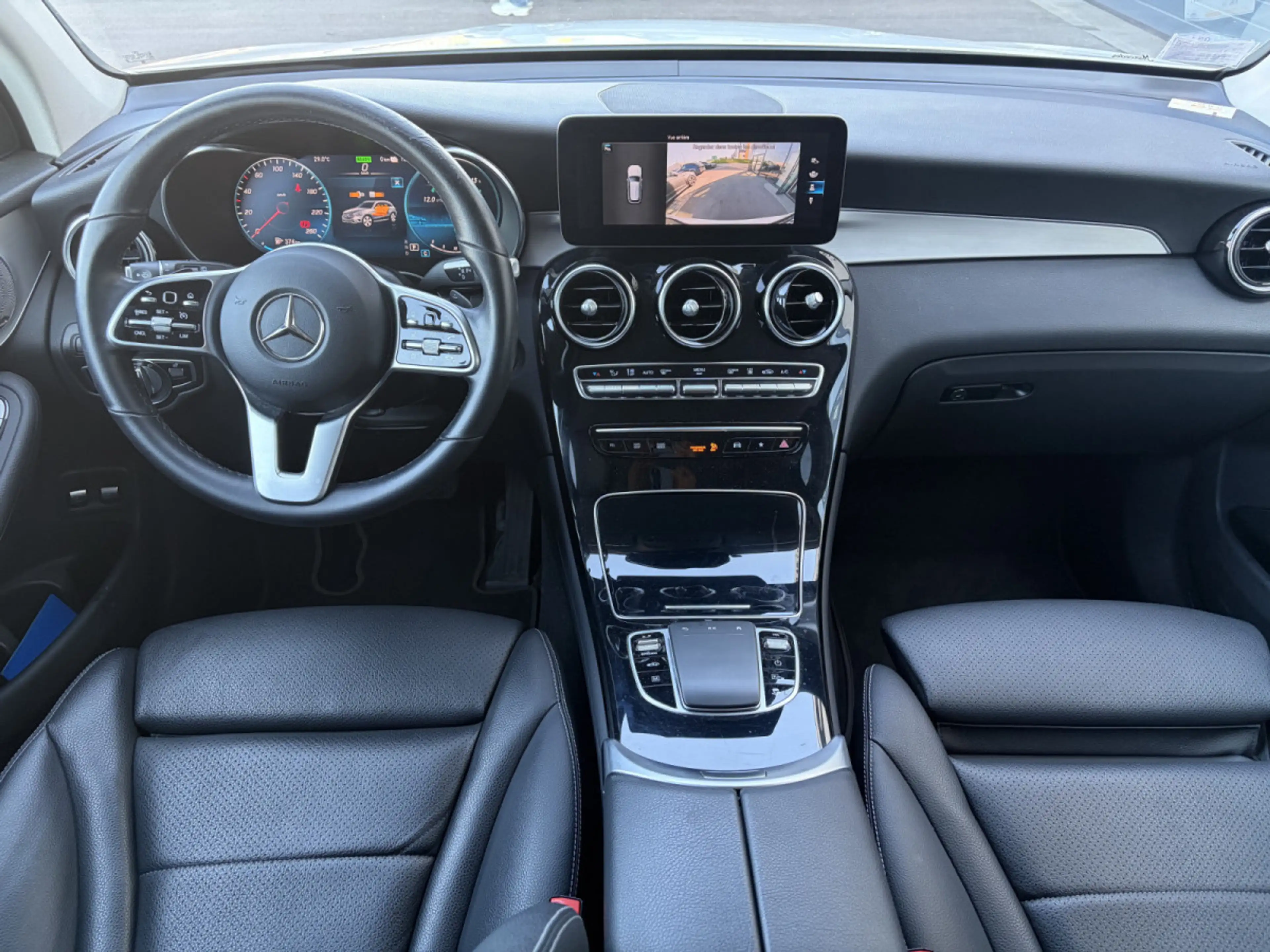Mercedes-Benz GLC 300 GLC300e 4MATIC/ SUSPENSIONS PNEUMATIQUES/ BURMESTE — photo 10