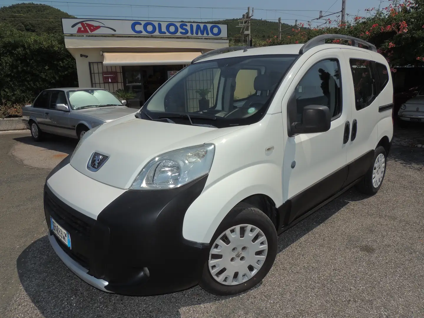 Peugeot Bipper Tepee 1.3 hdi Outdoor Biały - 1