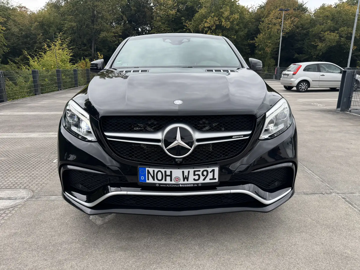 Mercedes-Benz GLE 63 AMG Coupé 4Matic SPEEDSHIFT 7G-TRONIC MwSt ausweisbar Schwarz - 2