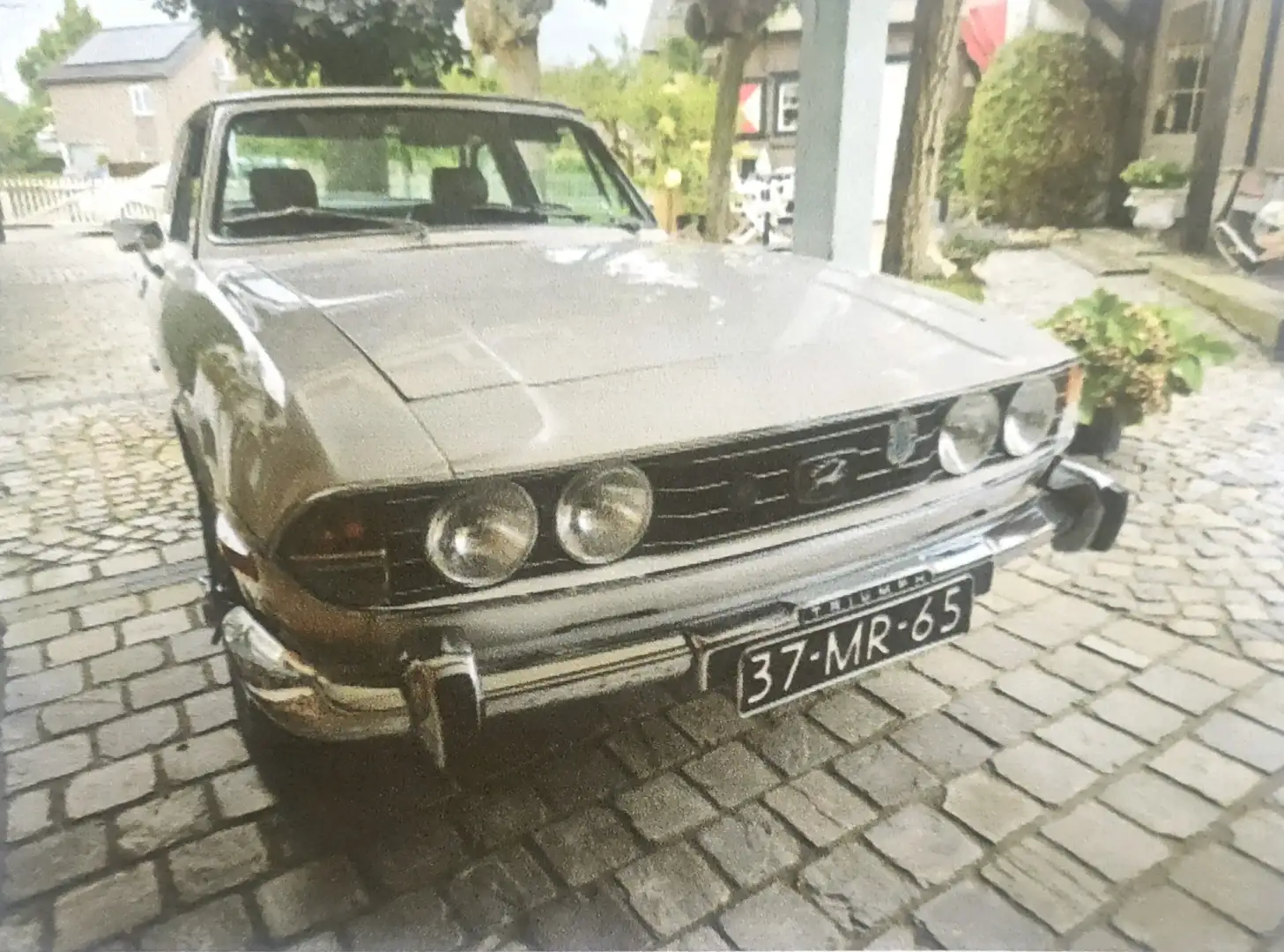 Triumph Stag MK II Convertible Blanco - 2