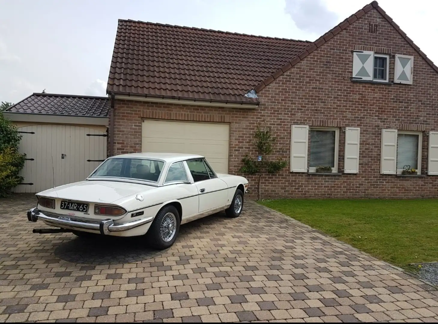Triumph Stag MK II Convertible Blanco - 1