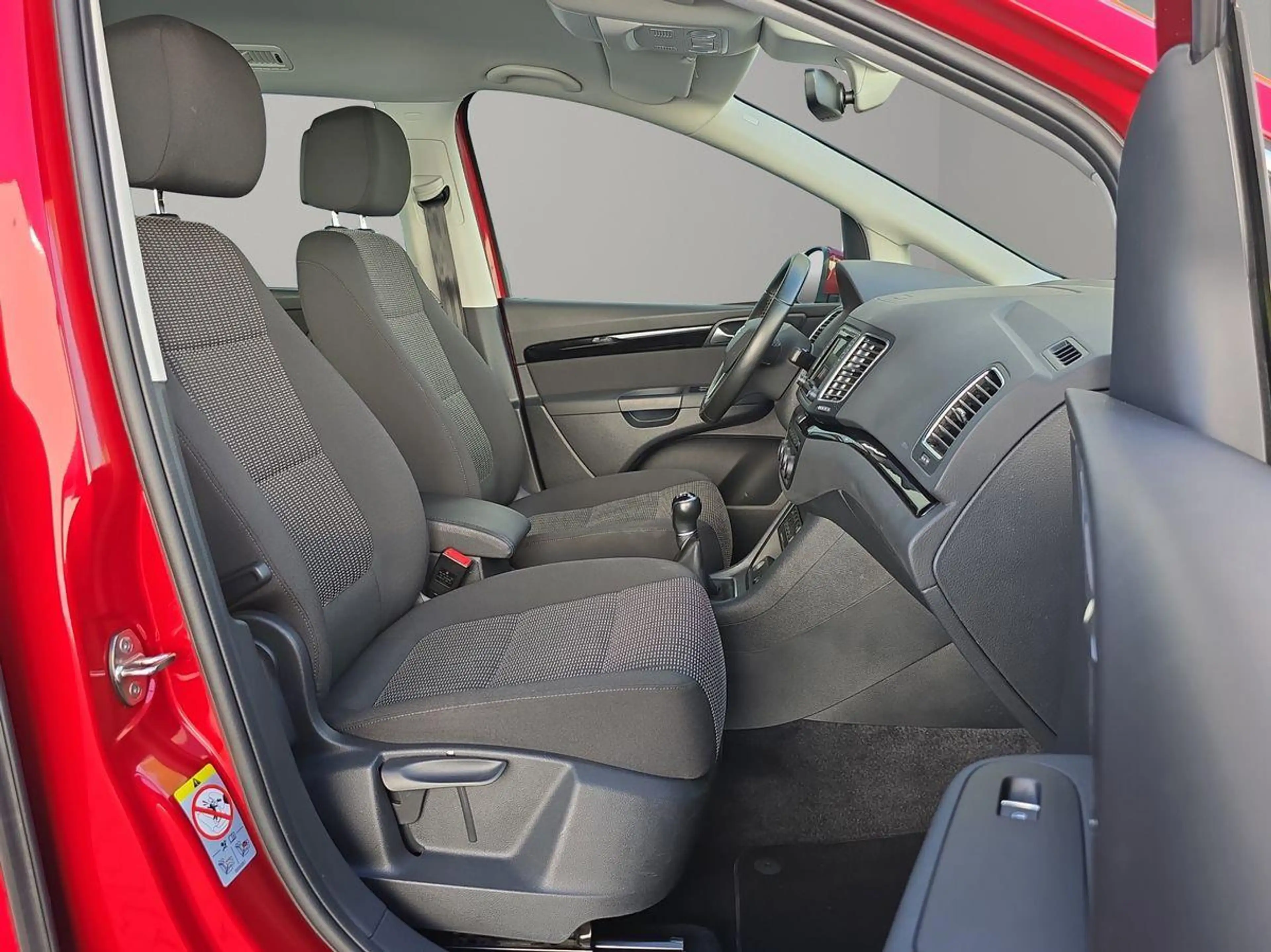 SEAT Alhambra 1.4 TSI AHK ACC 1-KINDESITZ R-KAM  XENON — photo 9