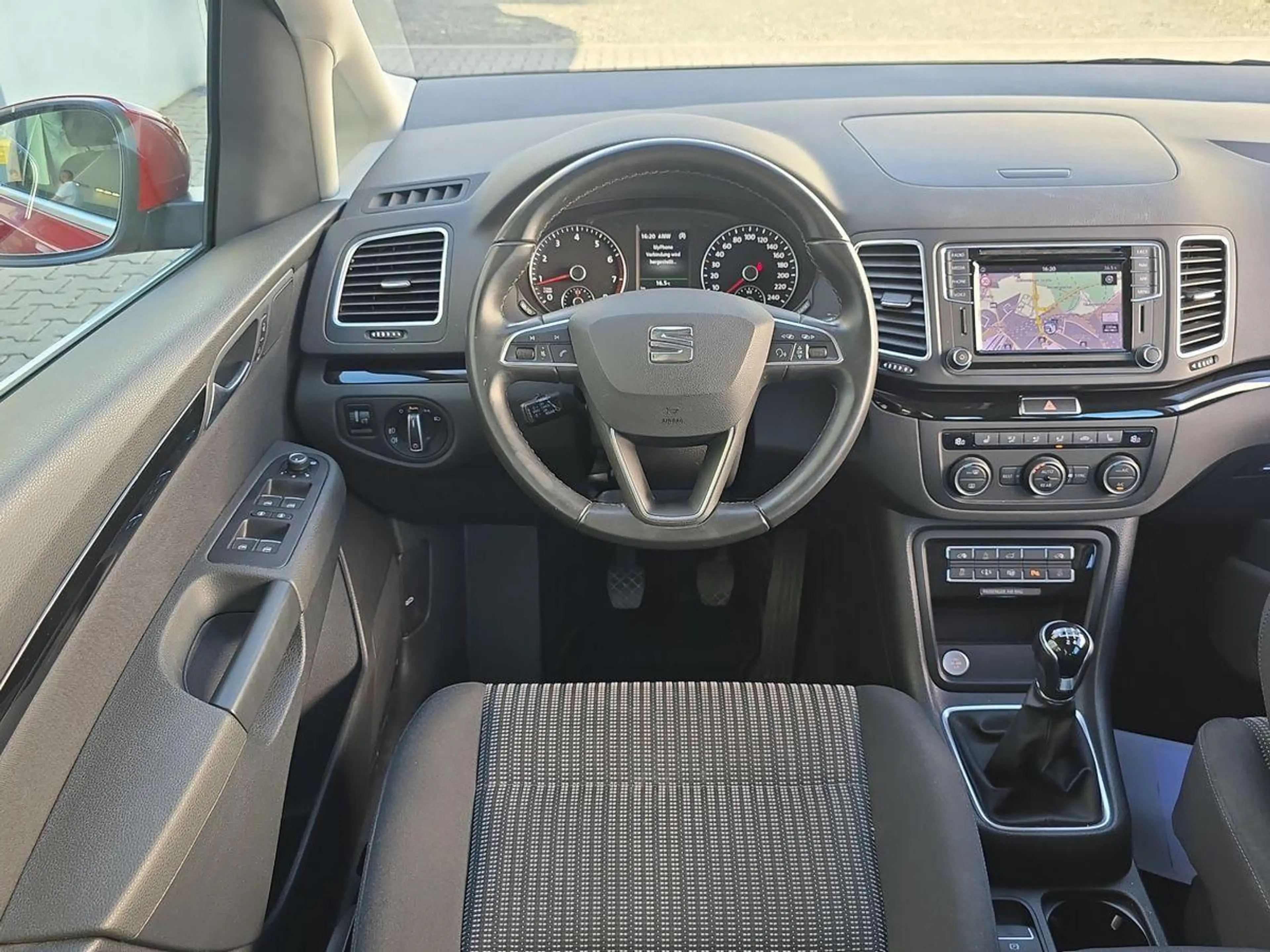 SEAT Alhambra 1.4 TSI AHK ACC 1-KINDESITZ R-KAM  XENON — photo 14