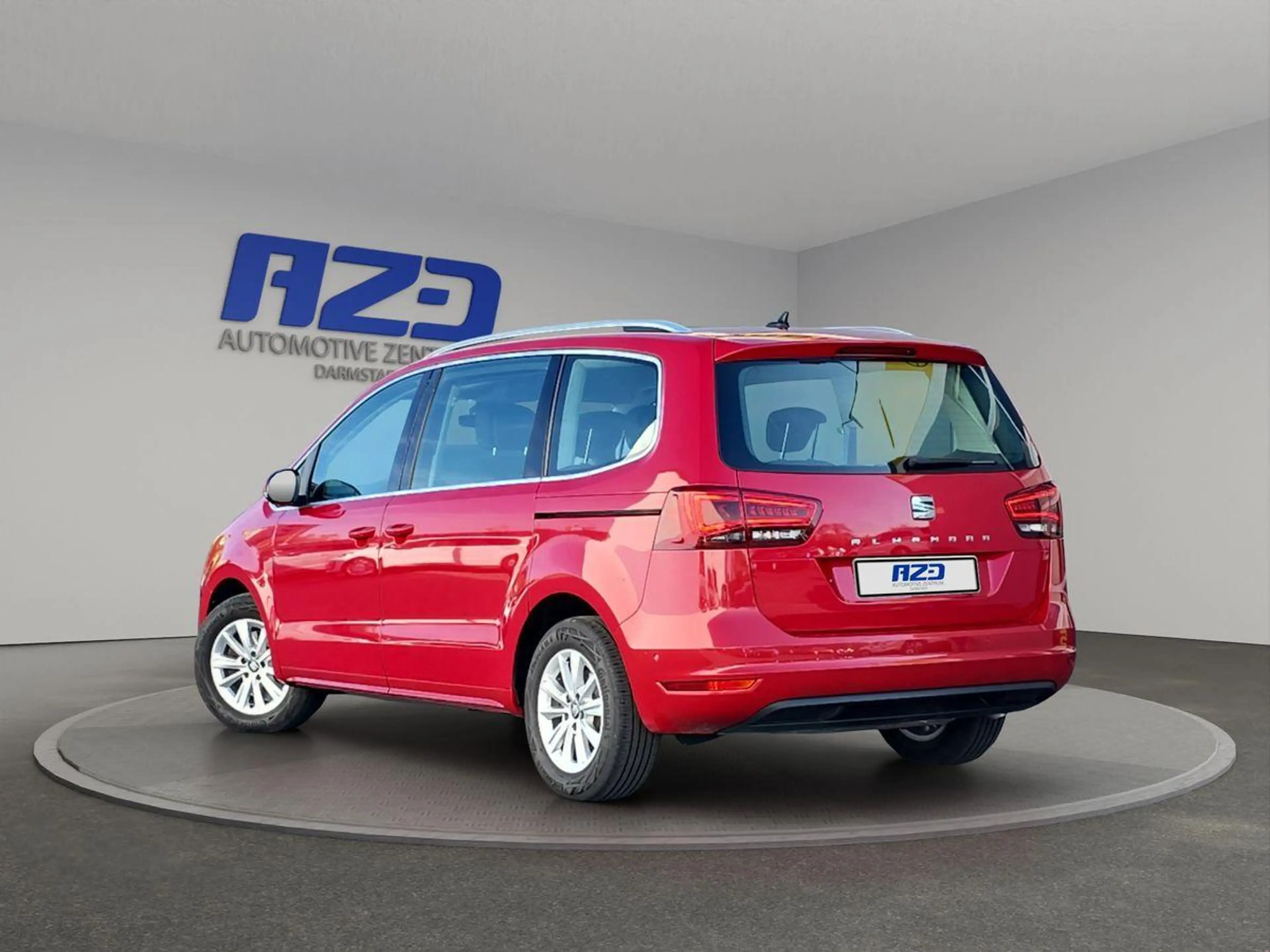 SEAT Alhambra 1.4 TSI AHK ACC 1-KINDESITZ R-KAM  XENON — photo 3