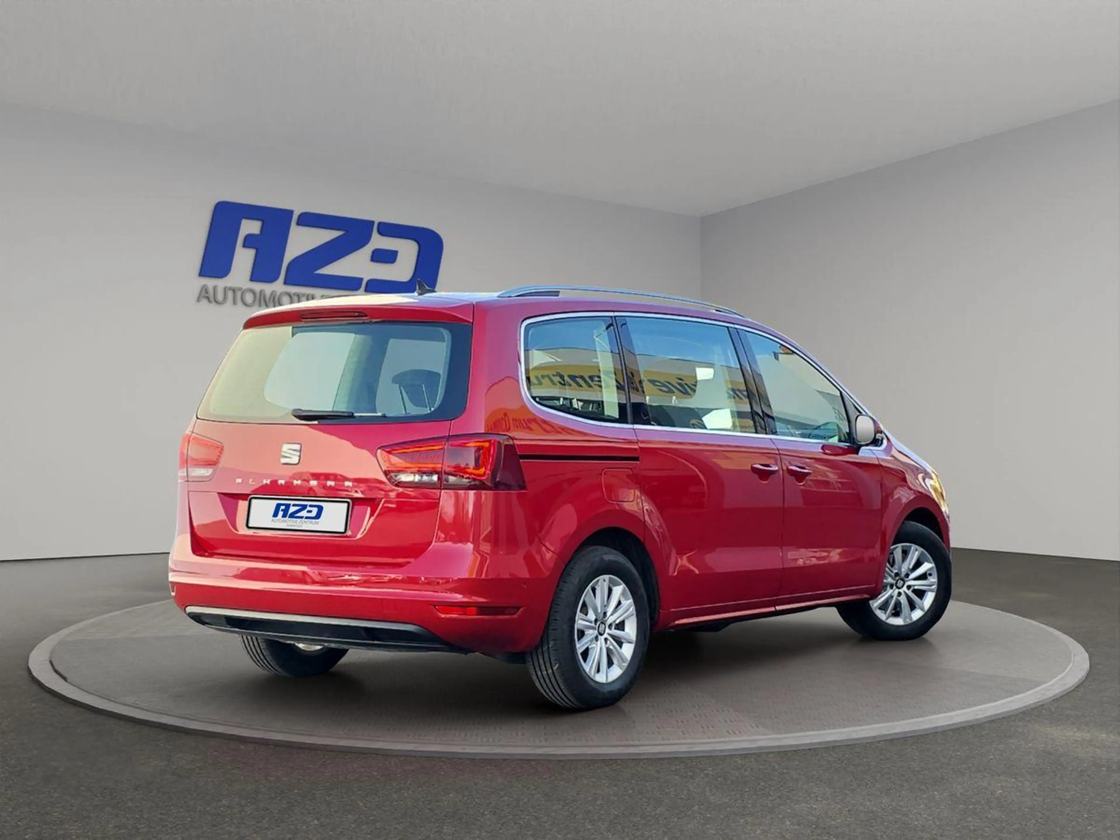 SEAT Alhambra 1.4 TSI AHK ACC 1-KINDESITZ R-KAM  XENON — photo 4