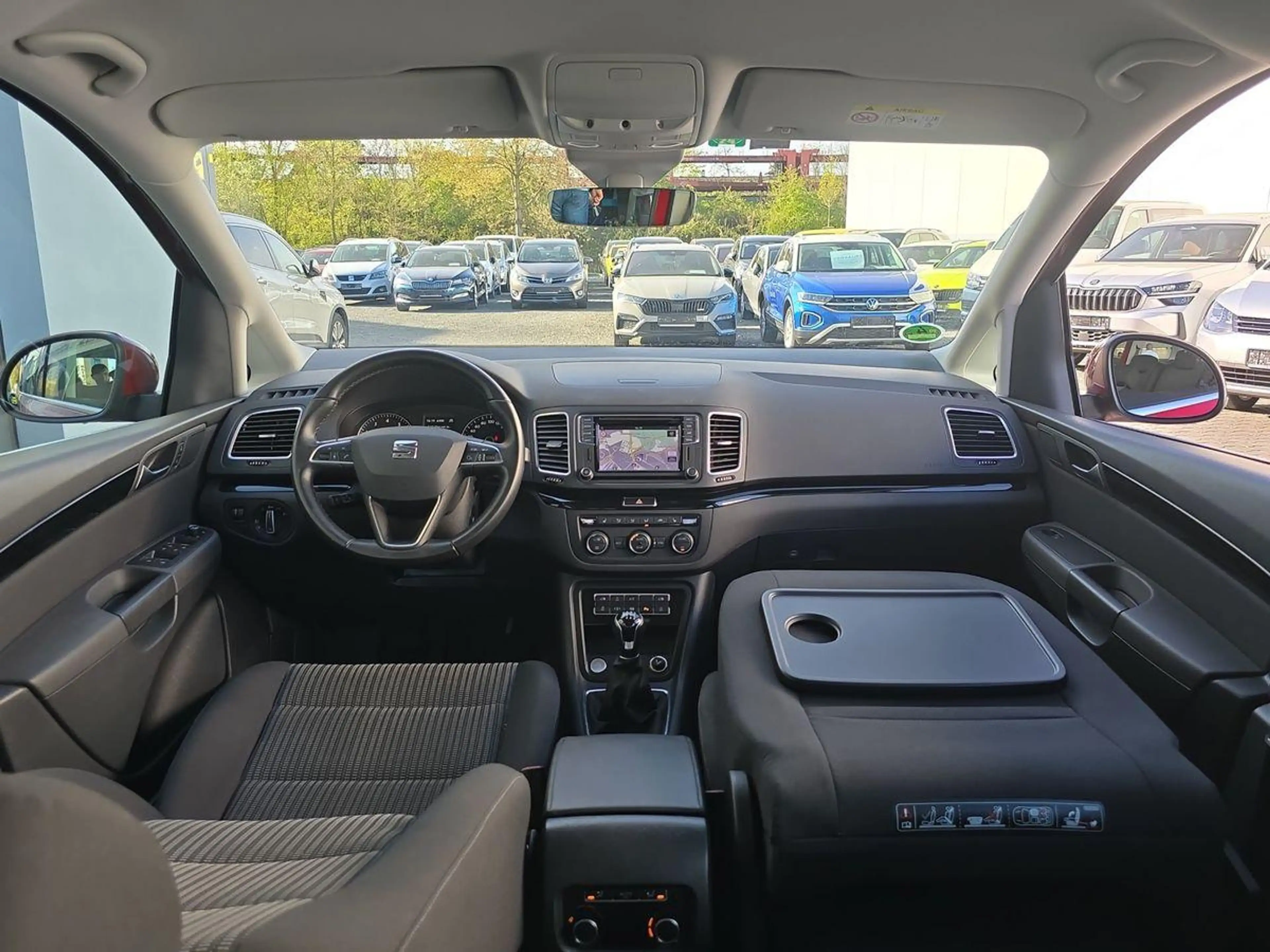 SEAT Alhambra 1.4 TSI AHK ACC 1-KINDESITZ R-KAM  XENON — photo 13