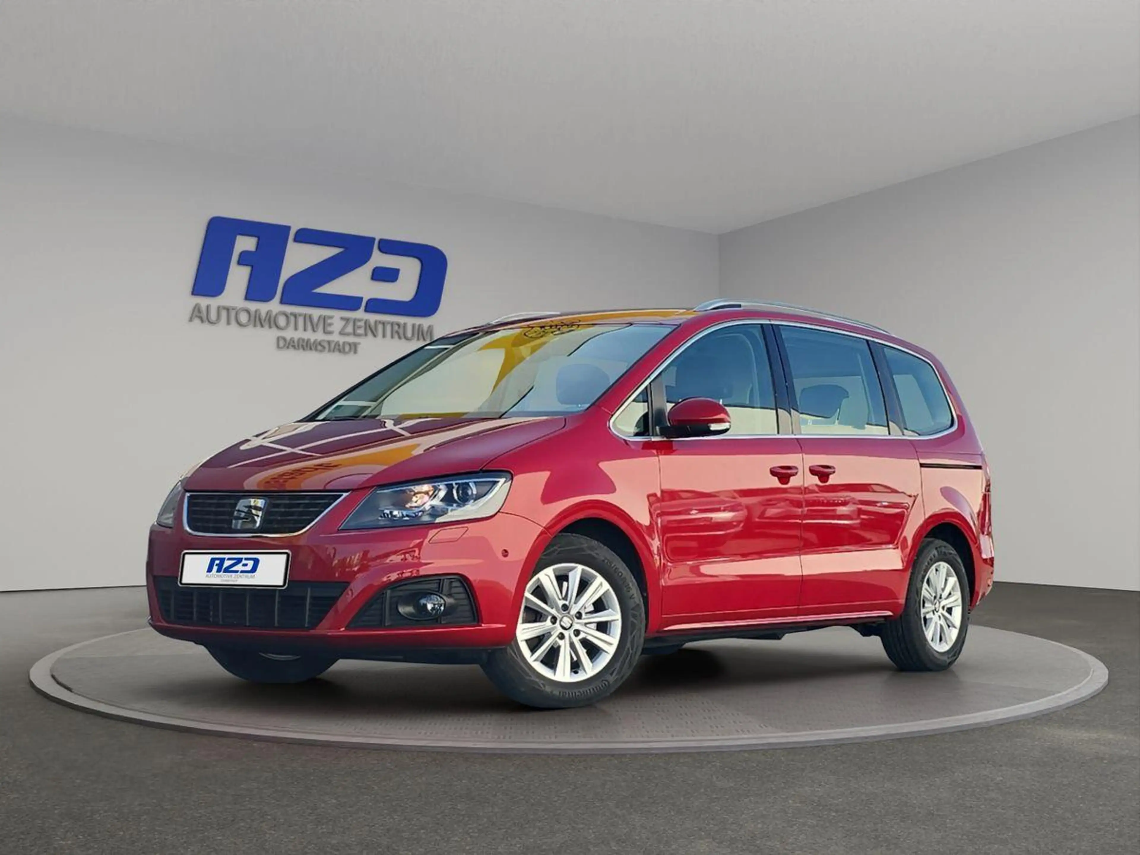 SEAT Alhambra 1.4 TSI AHK ACC 1-KINDESITZ R-KAM  XENON