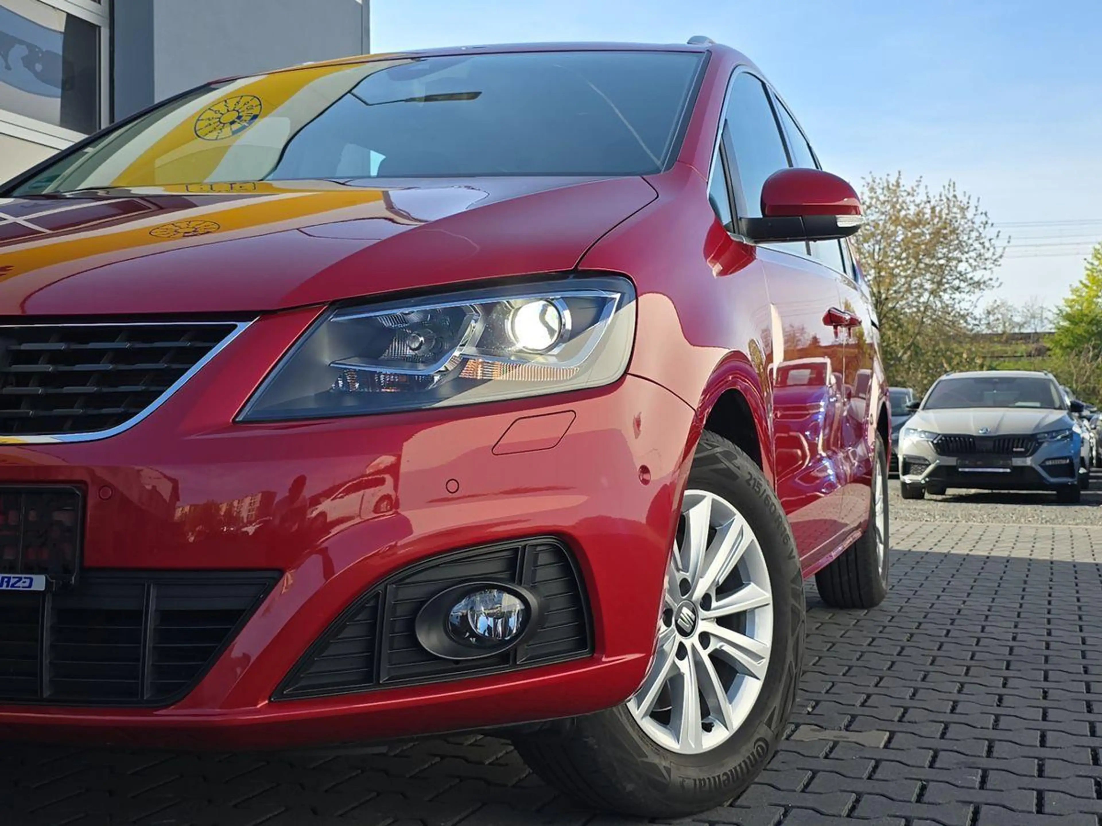 SEAT Alhambra 1.4 TSI AHK ACC 1-KINDESITZ R-KAM  XENON — photo 5