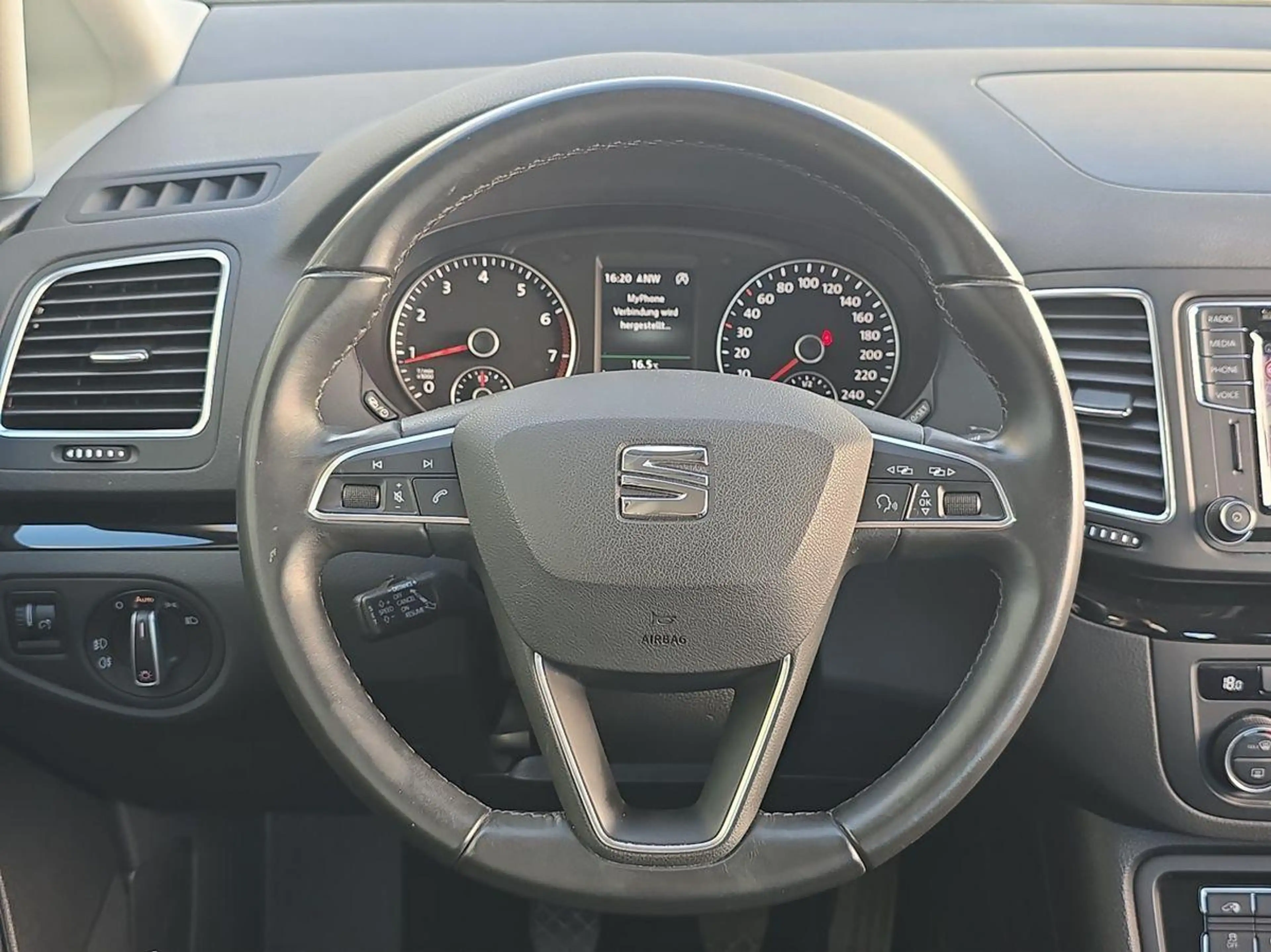 SEAT Alhambra 1.4 TSI AHK ACC 1-KINDESITZ R-KAM  XENON — photo 15