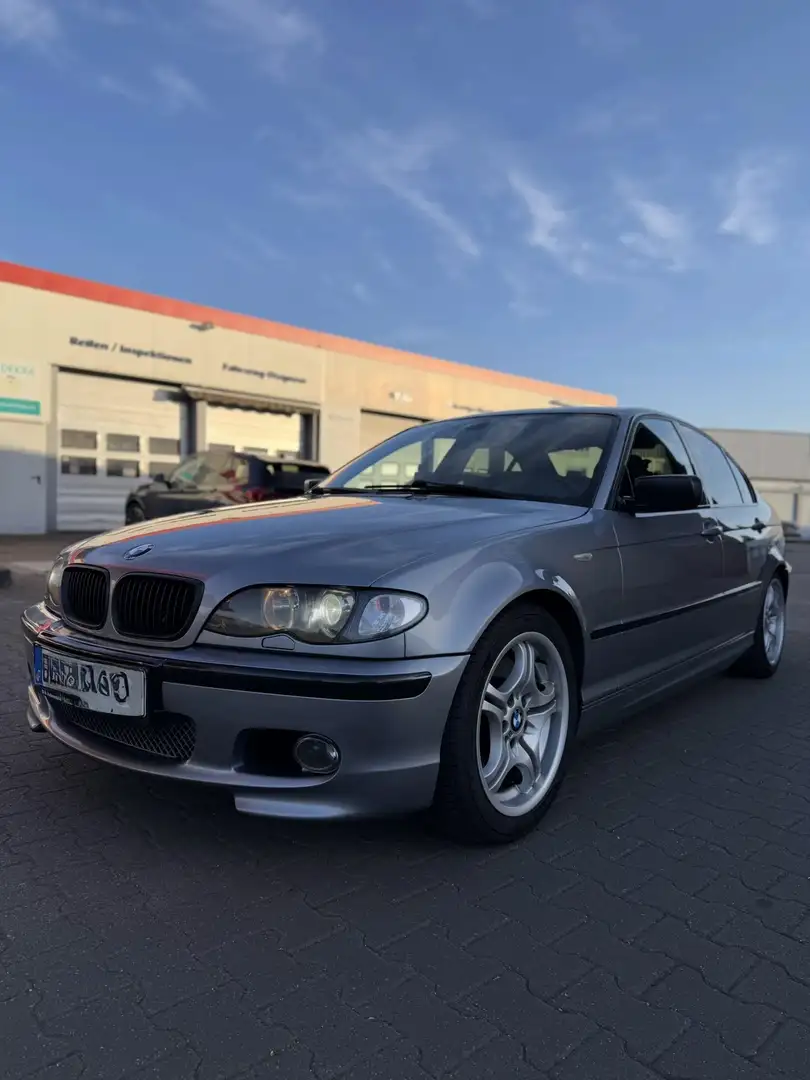 BMW 330 330d e46 M sport paket Tenpomat tüv bis 11/26 Gris - 1