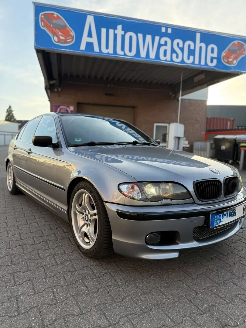 BMW 330 330d e46 M sport paket Tenpomat tüv bis 11/26 Gris - 2
