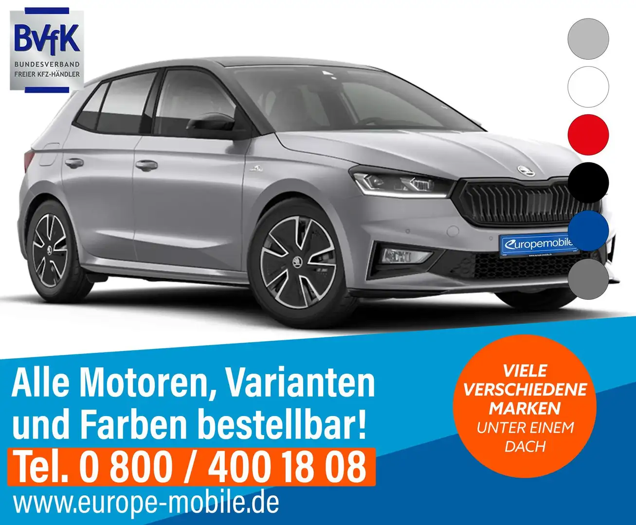 Skoda Fabia H5 Essence 1.0 TSI 70kW M5 - 1