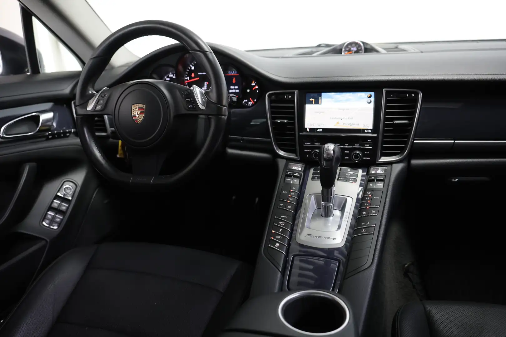 Porsche Panamera PANO MEMORY SPORT PLUS PDC CAMERA STOELVW 3.0 D V6 Negro - 2