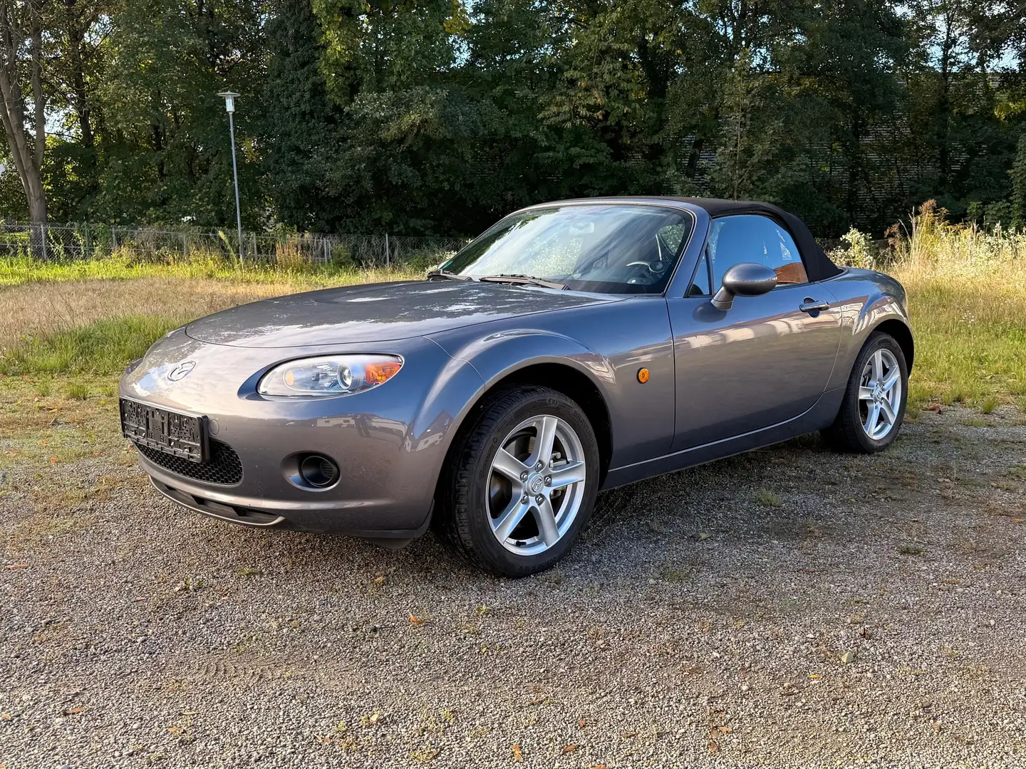 Mazda MX-5 MX-5 1.8 MZR Energy Grau - 1
