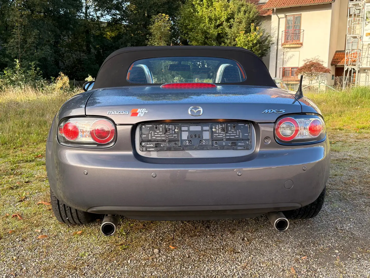 Mazda MX-5 MX-5 1.8 MZR Energy Grau - 2