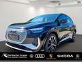 Audi Q4 e-tron 40 e-tron s-lineExt. Navi AHK Sonos el Zwart - thumbnail 1