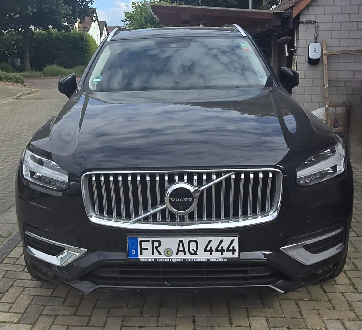 Volvo XC90 B5 D AWD Geartronic Inscription Schwarz - 1