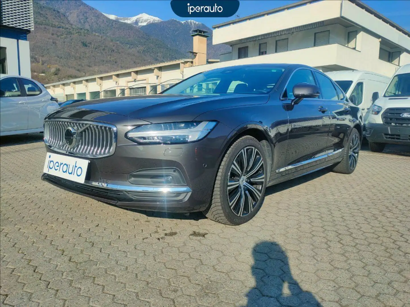 Volvo S90 2.0 b5 plus bright awd auto *IVA ESPOSTA* Grau - 2