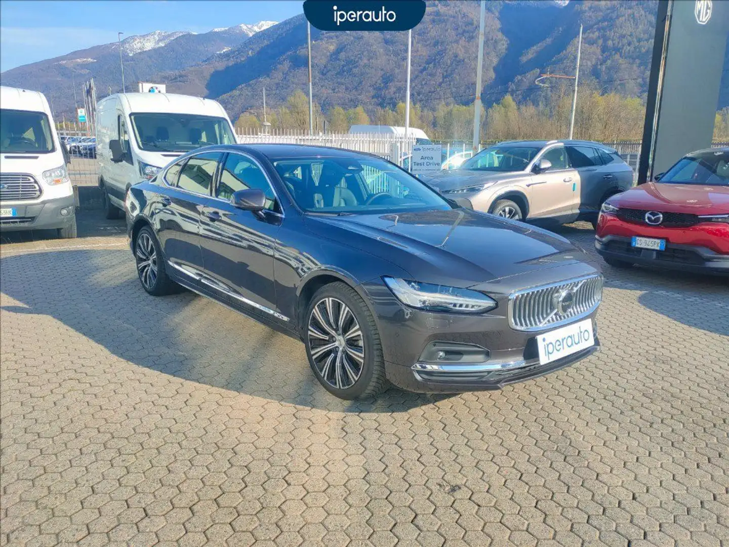 Volvo S90 2.0 b5 plus bright awd auto *IVA ESPOSTA* Grau - 1