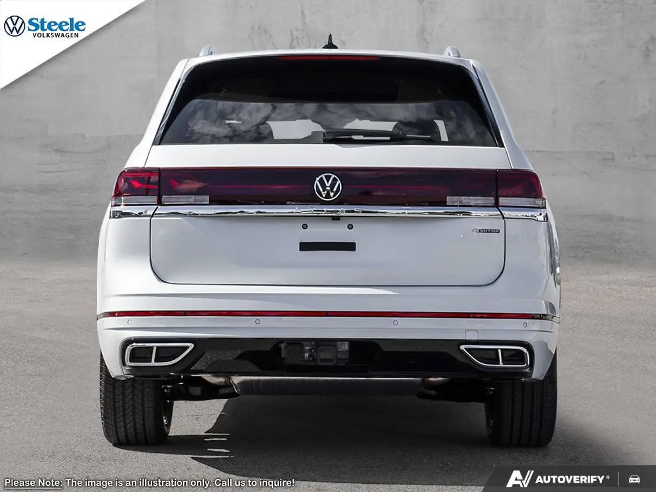 Volkswagen Atlas снимка Volkswagen Atlas