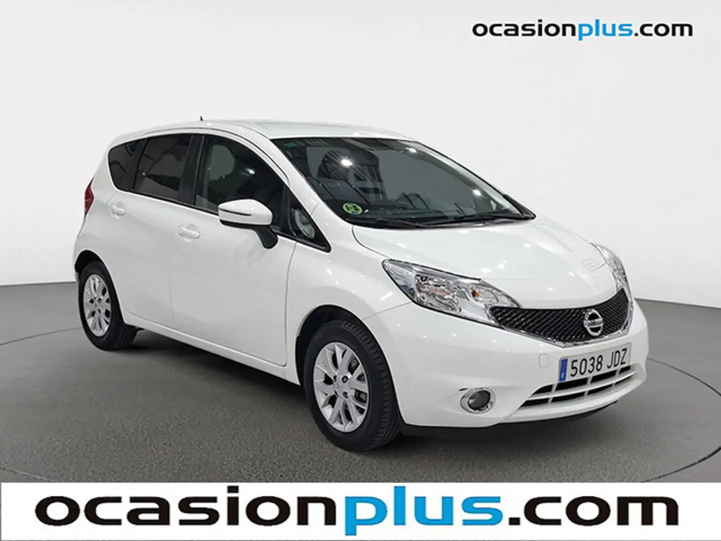 Nissan Note 1.5dCi Acenta Blanc - 2