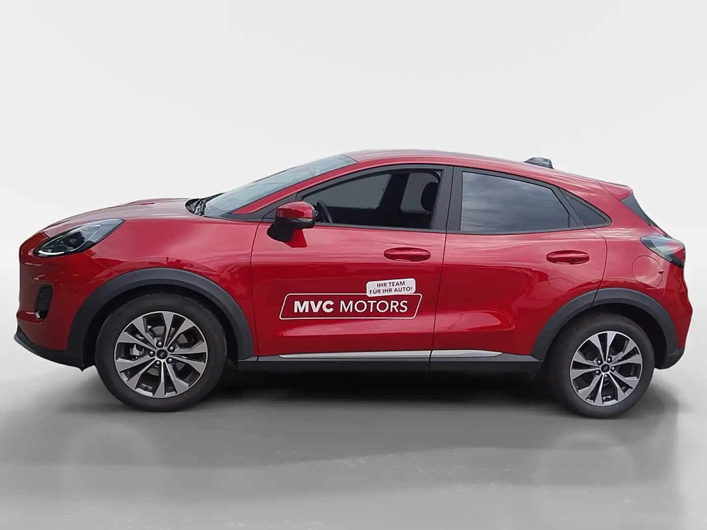 Ford Puma 1,0 EcoBoost Hybrid Titanium Rot - 2